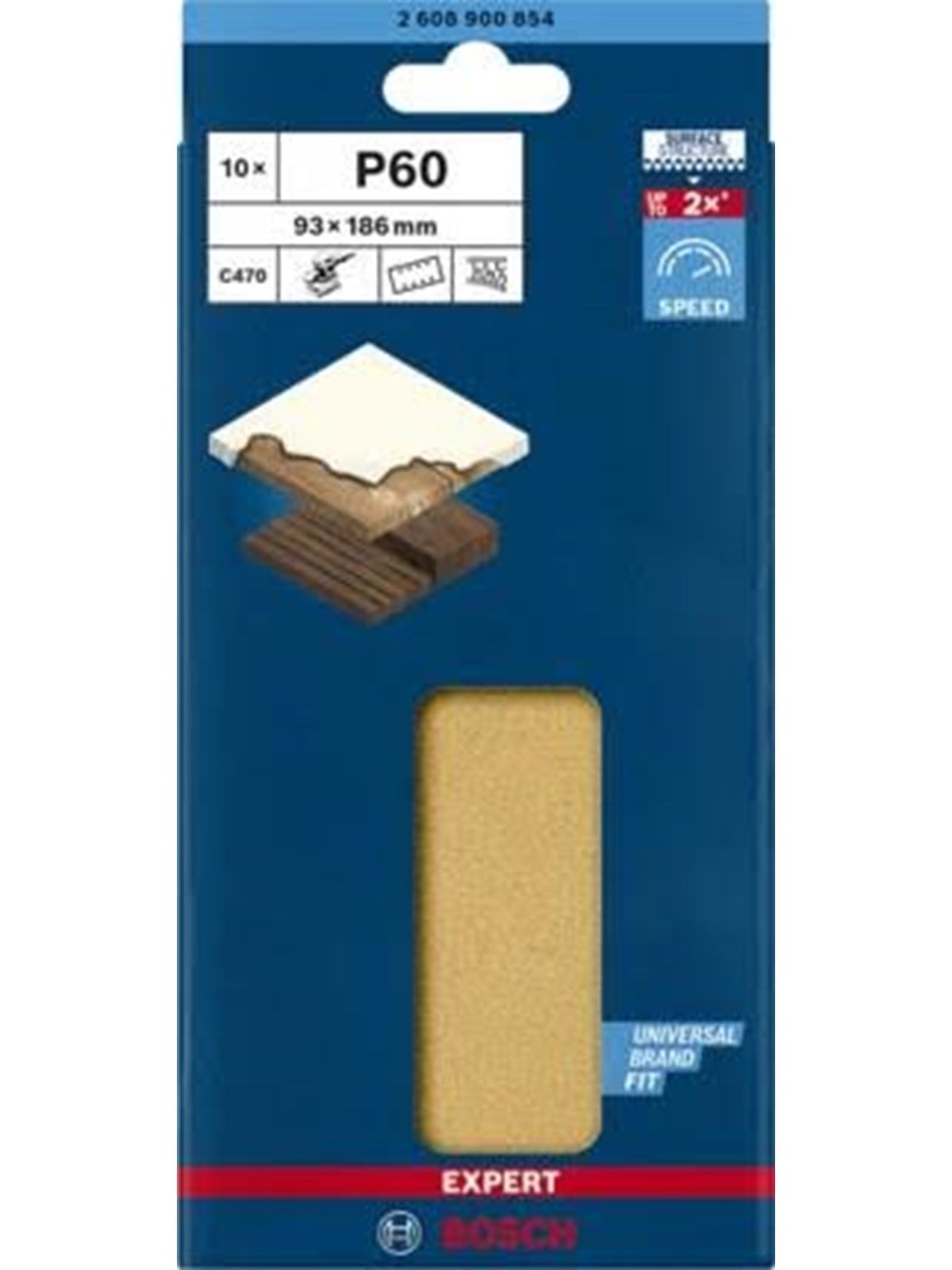 Bosch 2 608 900 854 Sanding Sheets
