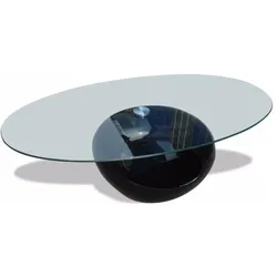 vidaXL, Couchtisch + Beistelltisch, Rudolf (115 x 115 x 40 cm)