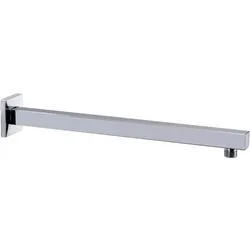 Helloshop26 - Quadratischer Duscharm Duschkopfarm Duschkopfhalter Badezimmer Innenbereich Edelstahl 201 silber 30 cm 02_0003281