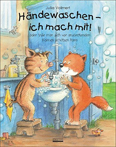 volmert julia - Händewaschen - ich mach mit oder Wie man sich vor ansteckenden Keimen schützen kann - Preis vom 11.10.2026 15:43:13 h