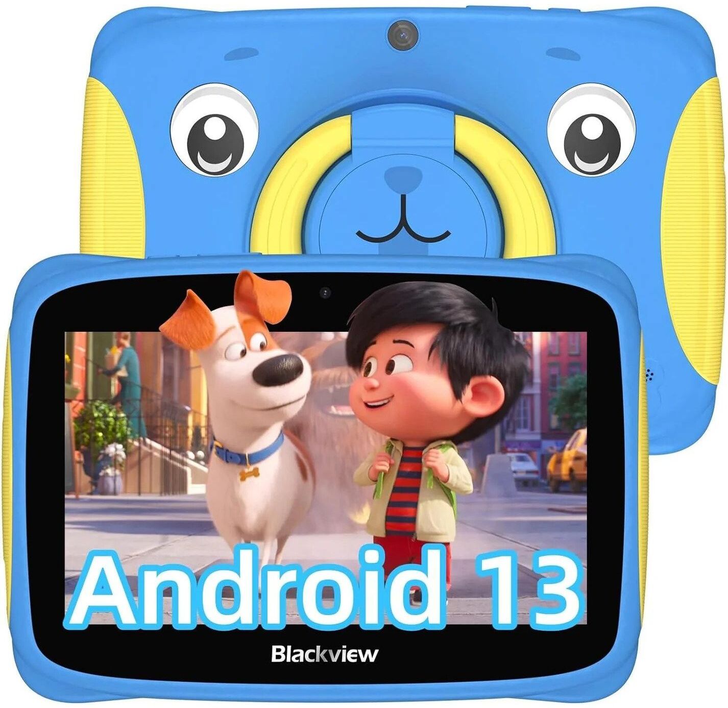 Blackview Tab 3 Kids (4GB+32GB) 7" Blue, Wifi, New