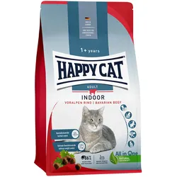 Happy Cat Indoor Adult Voralpen Rind 1x300 g