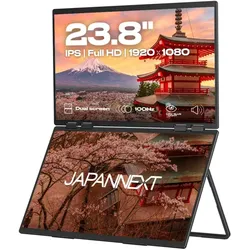 JAPANNEXT JN-DMD-IPS238F-C4 Computerbildschirm 60,5 cm (23.8") 1920 x 1080 Pixel Full HD LCD Schwarz