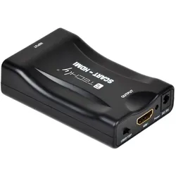 Techly Compact Converter SCART to HDMI (0.06 m), Schnittstellenkabel