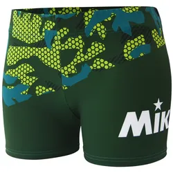 MIKASA Camouflage Beachvolleyball Tight Damen grün S