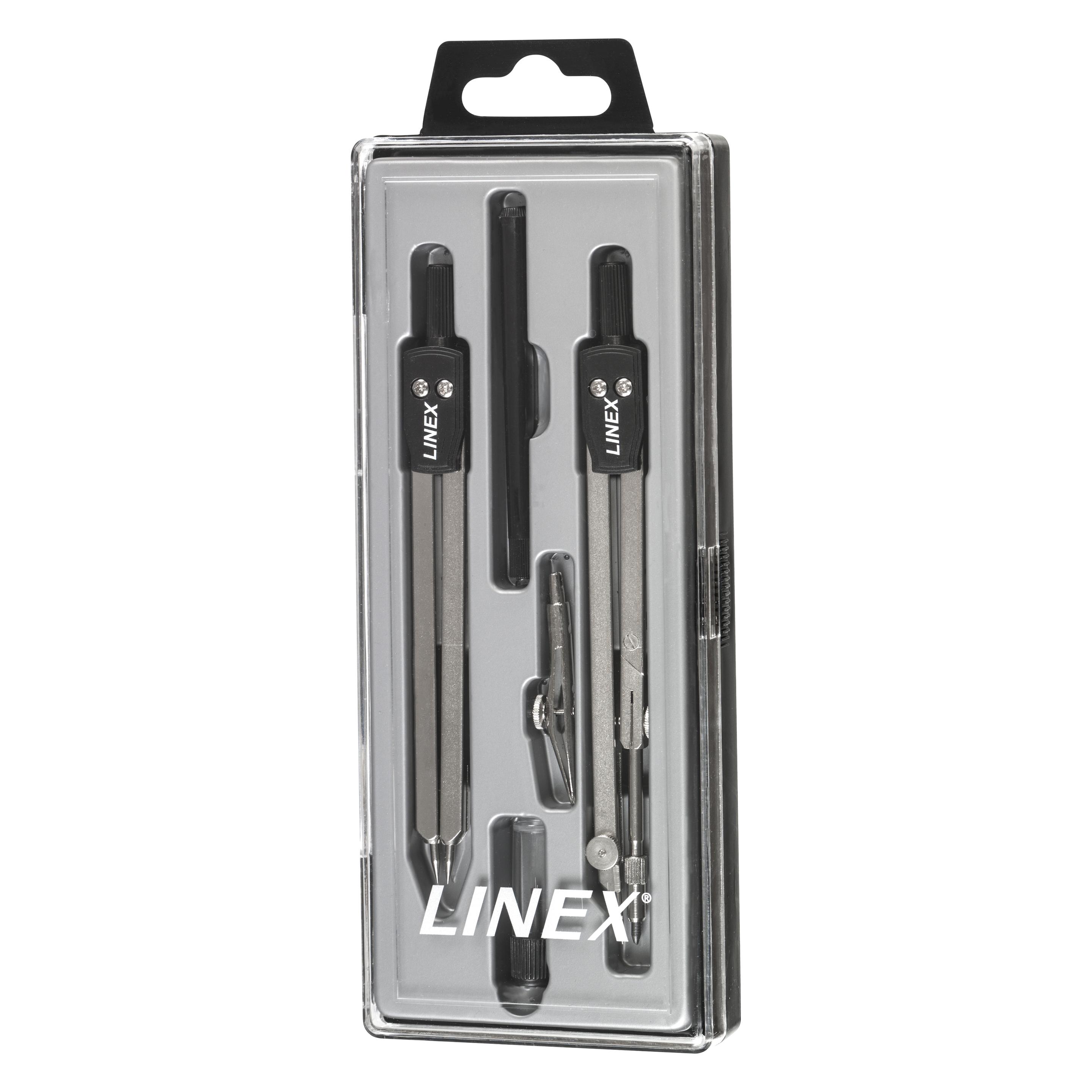 Linex Zirkel-Set 5teilig 25 (100552549)