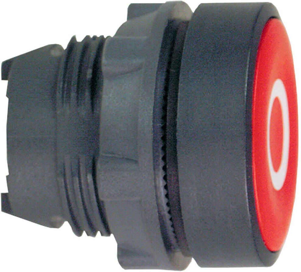 Schneider Electric Drucktaster flach, rt, (0) ZB5AA432)
