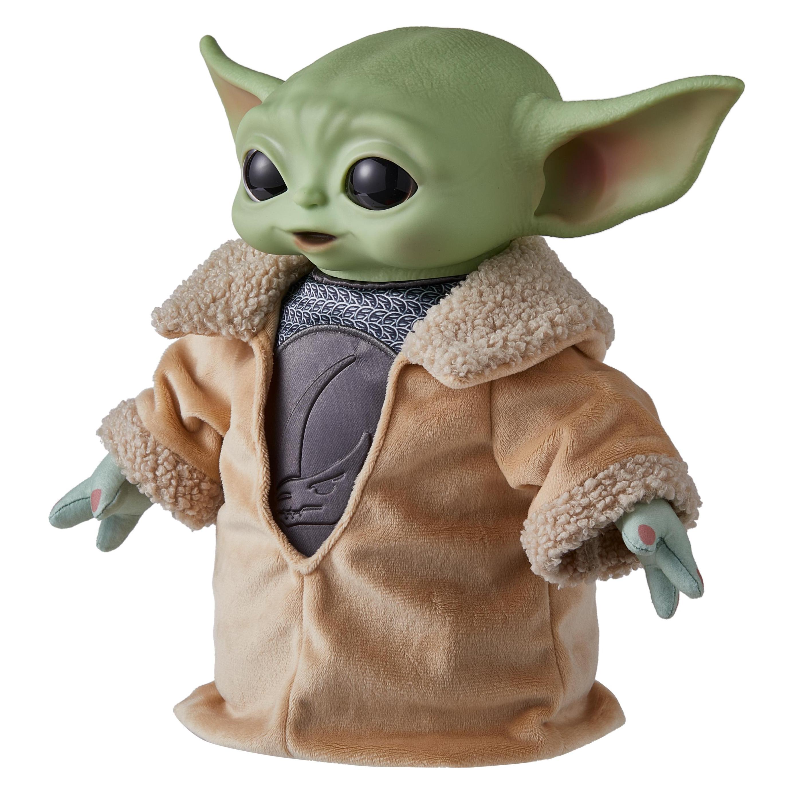Star Wars Mandalorian 11" Grogu Feature Plush 4 (29 cm) (HPG49)
