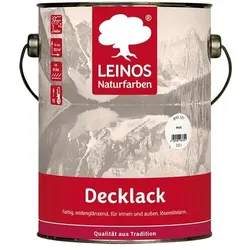 Leinos Decklack 840 Blau - 2,5 l Dose