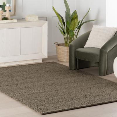 Nuloom Thellia Textured Flatweave Shag Rug