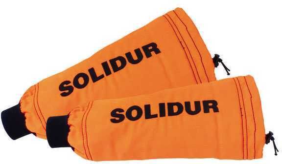 Manchettes de protection anti-coupure pour tronçonneuse Solidur Forest - taille unique