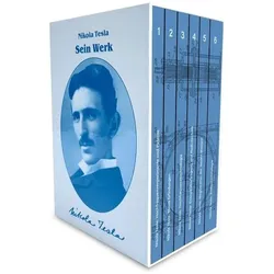 NikolaTeslaGesamtausgabe1-6, Belletristik von Nikola Tesla