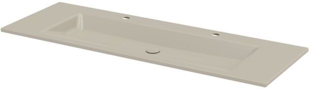 Bette BetteAqua Einbau-Waschtisch A072-424HLW2,PW 140x49,5cm, HLW2,PW, sand