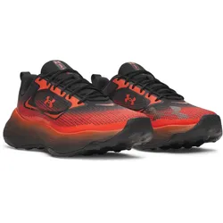UNDER ARMOUR Pulse Sneaker Herren 002 - black/dark orange/dark orange 40