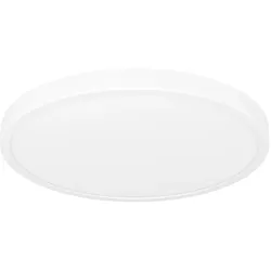 EGLO LED-Deckenleuchte Fueva 6 Kunststoff Weiß L (Large)