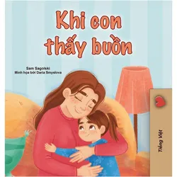 When I am Gloomy (Vietnamese Children's Book), Kinderbücher von Sam Sagolski, Kidkiddos Books