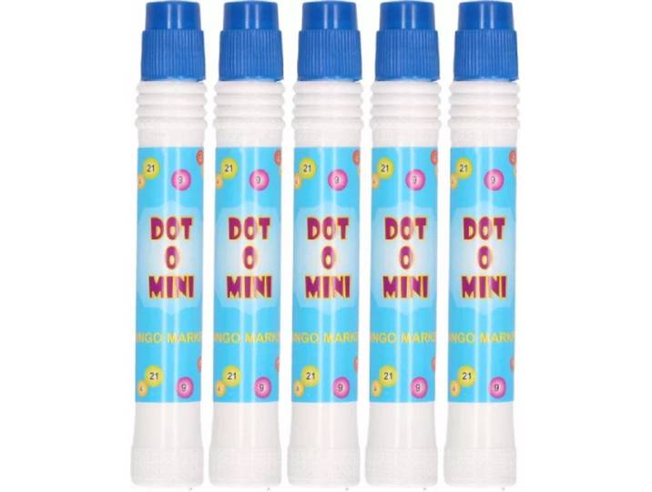 Longfield Bingodabber - 20 ml - Blauw