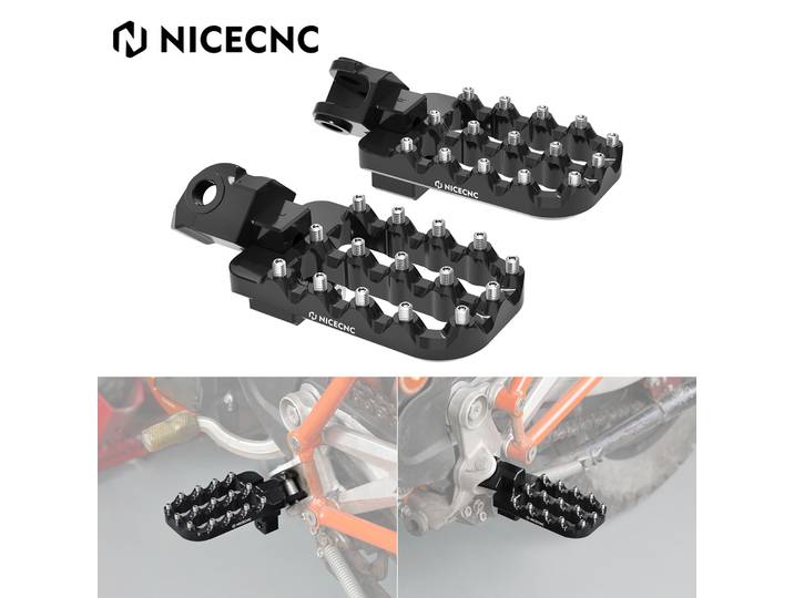 Repose-pieds réglables pour KTM 790 890 Adventure/R 1050 1090 1190 Adventure 1290 Super Adventure R S T Husqvarna 701 SM