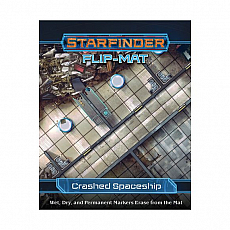 Paizo Publishing Starfinder - Flip-Mat - Crashed Starship 298358