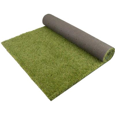 Kunstrasen "COLORADO, Gesamthöhe 30 mm", grün, B:200cm L:200cm, Polyethylen (PE), Polypropylen, PRIMAFLOR-IDEEN IN TEXTIL, Teppiche, natürliche Optik, mit Drainagefunktion, ideal für Balkon & Terrasse