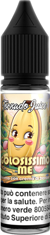 Tornado Juice Golosissimo Me Aroma Mini Shot 10ml Biscotto Crema Banana