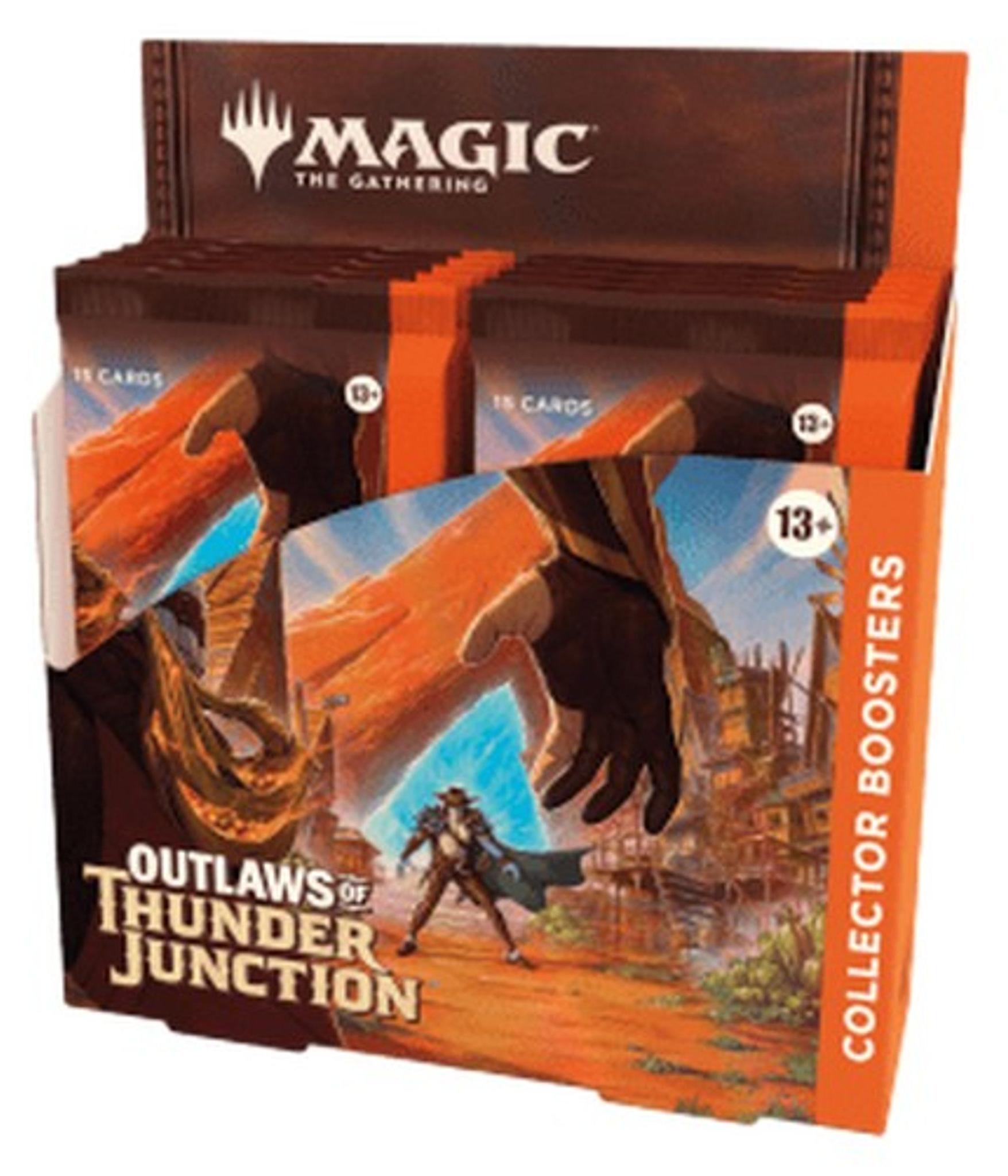 Magic: The Gathering Outlaws of Thunder Junction Collector Booster Box