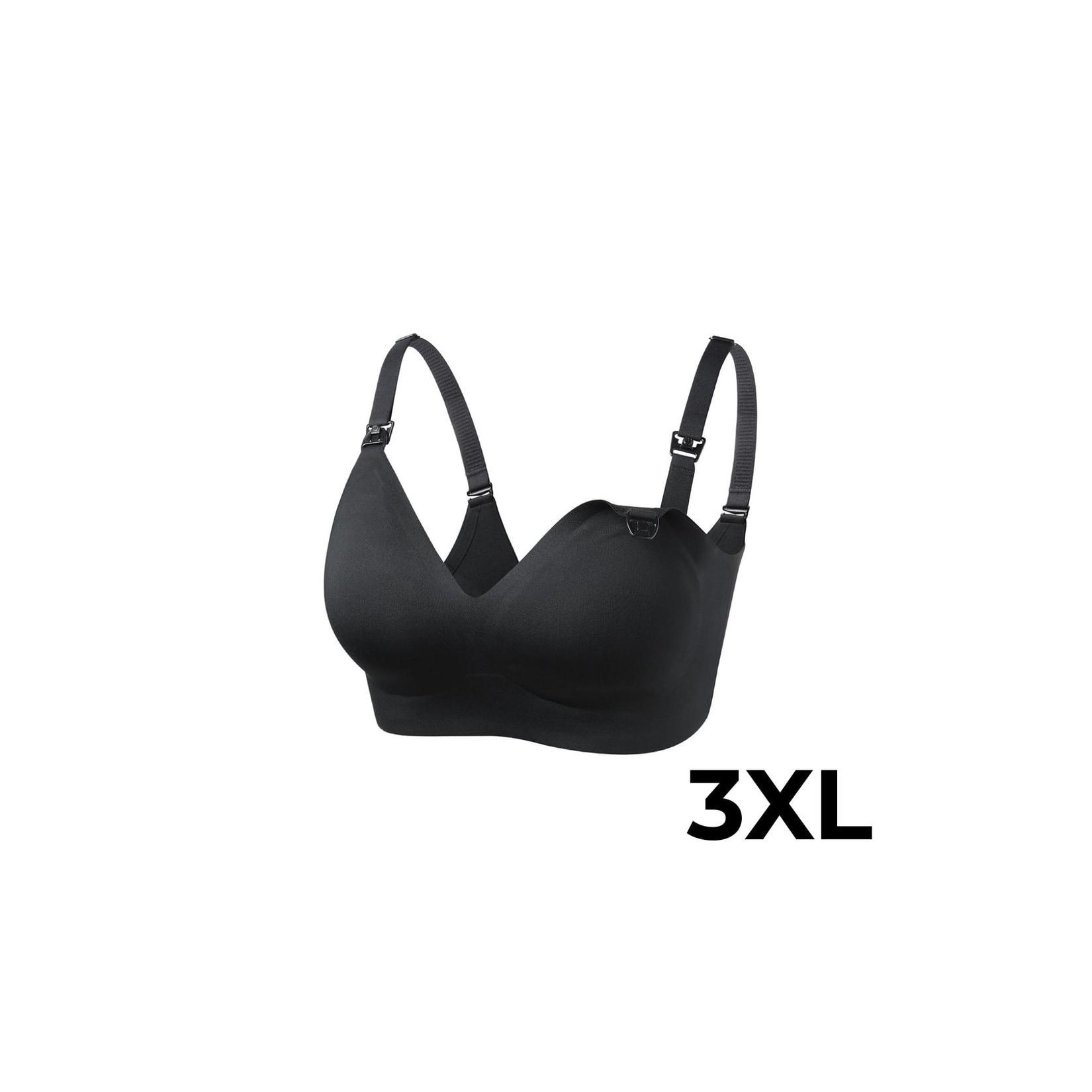 Nursing Bra YN21 3XL Black
