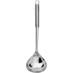 Stalgast Schöpfkelle, runder Griff, Ø 8,5 cm, Länge 31 cm
