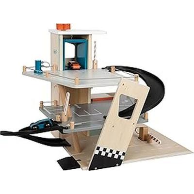 Parkhaus RALLYE aus Holz