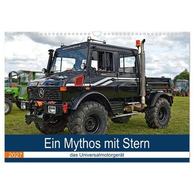 Ein Mythos mit Stern - das Universalmotorgerät (Wandkalender 2027 DIN A3 quer), CALVENDO Monatskalender