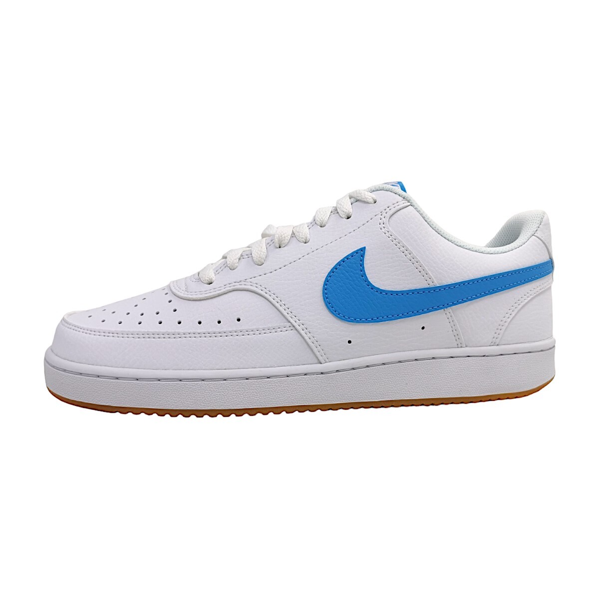 Nike Court Vision Sportschuhe Herren Laufschuh Weiß Freizeit, Schuhgröße:EUR 42 | US 10