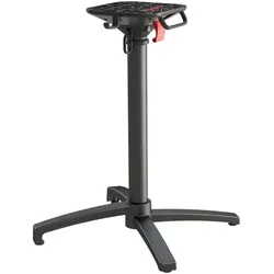 BIG Möbel GmbH Tischgestell Outdoor | Rene | Aluminium in Schwarz | klappbar für den Außenbereich