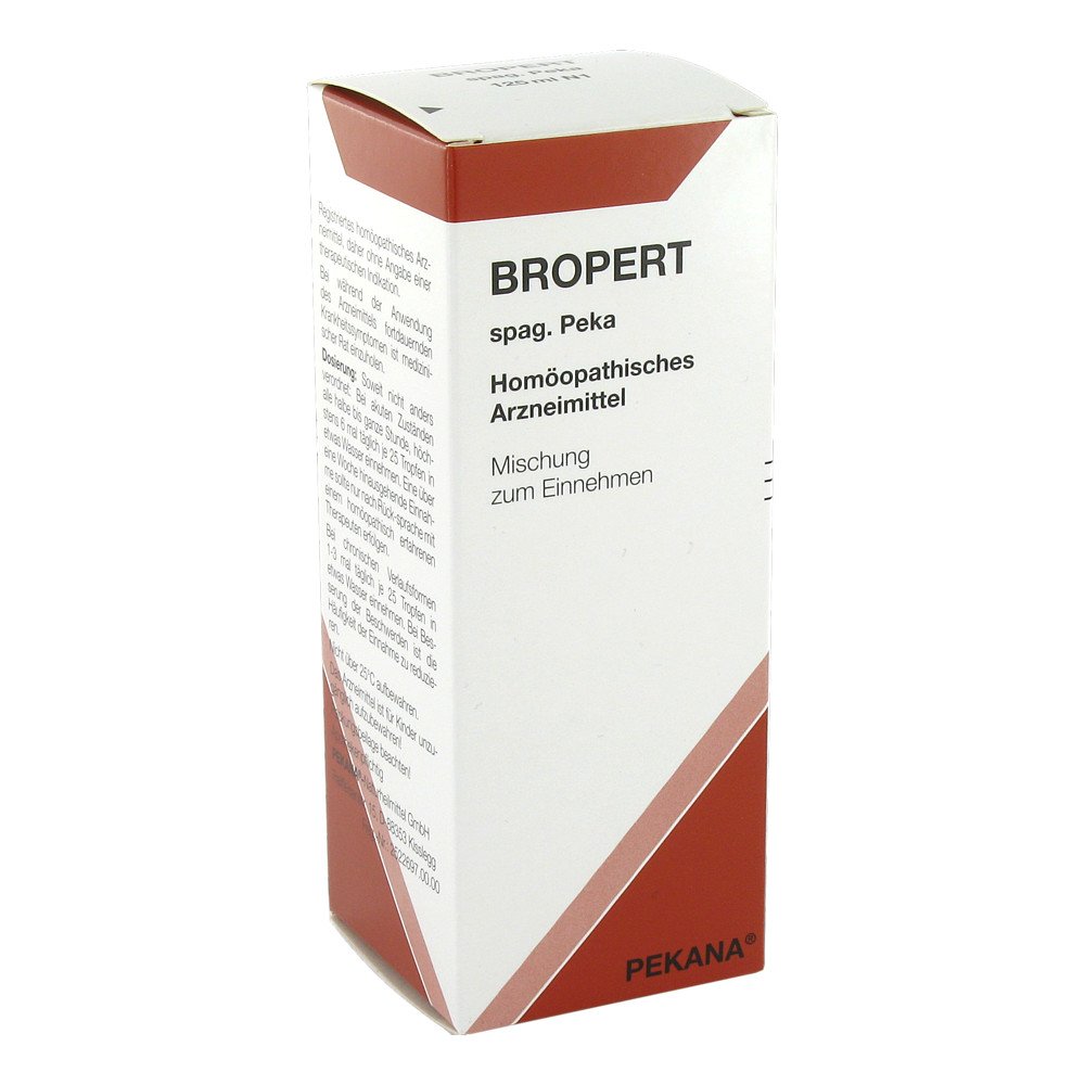 PEKANA Naturheilmittel GmbH Bropert spag. Peka Saft 03796270