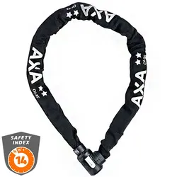 AXA Cherto 95 Comp Kettenschloss 95 cm, 8 mm, schwarz