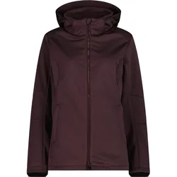 CMP Softshelljacke Damen | Gr. 40 | rot - rot