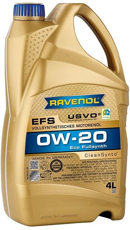 RAVENOL 1111105-004-01-999 Moottoriöljy