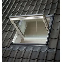 VELUX Rauchabzugsfenster Holz GGL PK06 208440D weiß lack ENERGIE Alu 94x140 Uw-Wert: 1,0