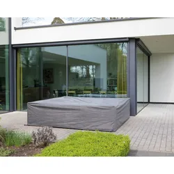 Gardissimo Schutzhülle (475451) für Gartenlounge-Möbel,hellgrau,