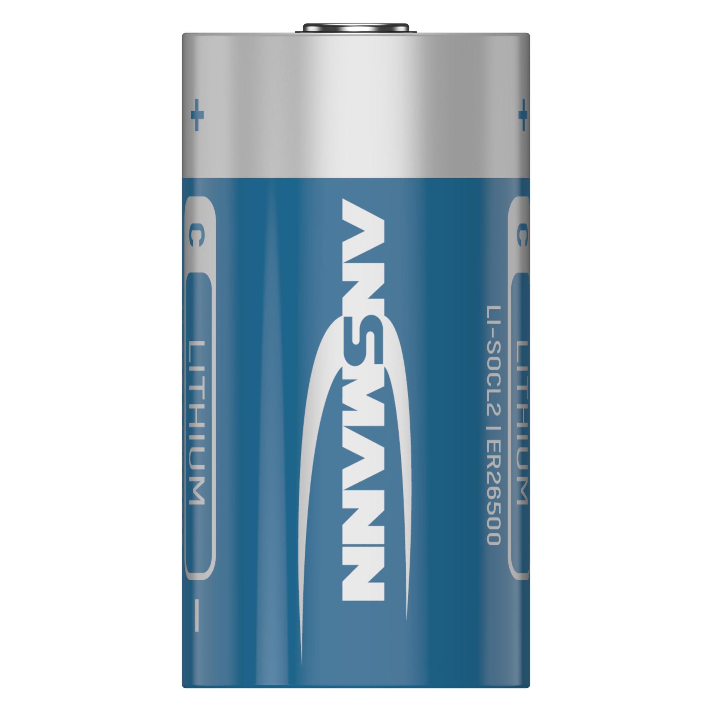 Ansmann Lithium-Thionylchlorid (1 Stk., C, 8500 mAh) (1523-0005)