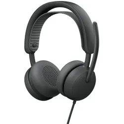 Logitech Zone Wired 2 Kopfhörer Kabelgebunden Kopfband Anrufe/Musik USB Type-C / USB Type-A Graphit
