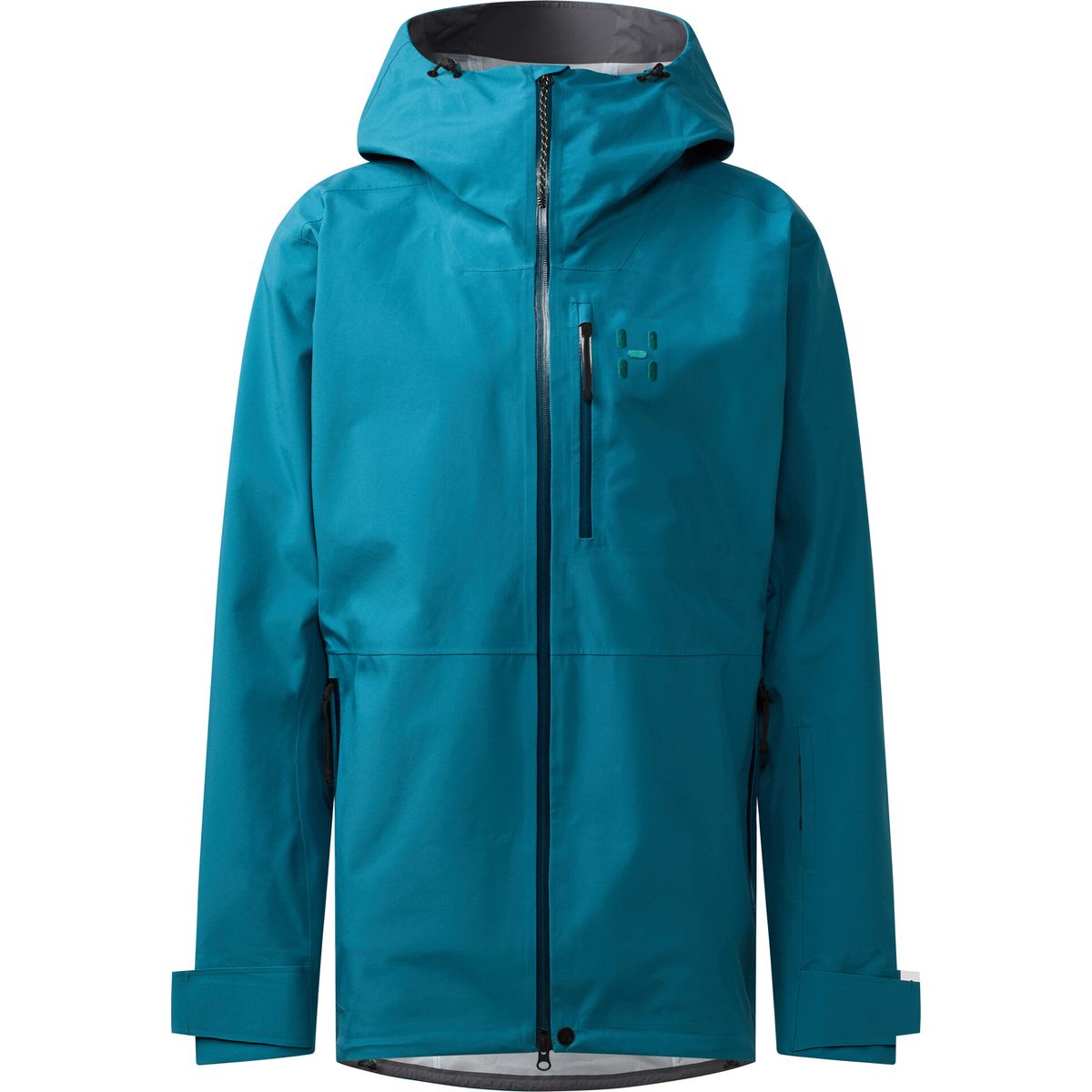 Haglöfs Alper Proof Jacket Men deep teal (5U9) XL 6079365U9030
