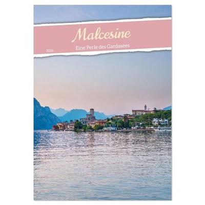 Malcesine - Eine Perle des Gardasees (Wandkalender 2026 DIN A3 hoch), CALVENDO Monatskalender