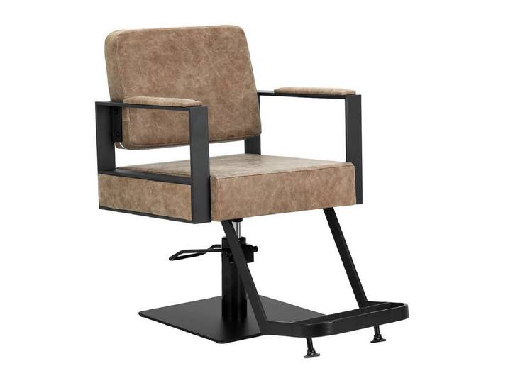 Gabbiano Friseurstuhl Friseurstuhl Gabbiano Modena old Braun