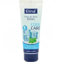 Fuß-Eisgel kühlend erfrischend 75ml Tube Massage Gel müde Beine Füße Schwellung
