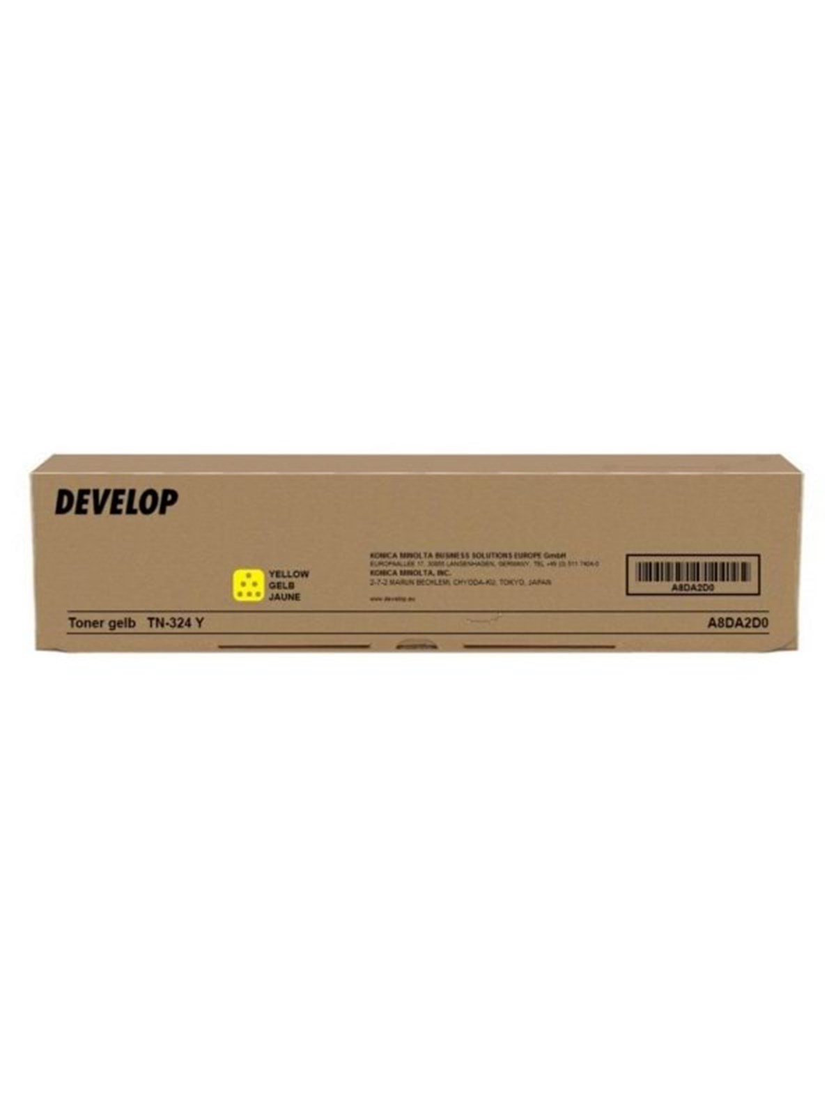 DEVELOP Toner TN-324 Yellow / A8DA2D0
