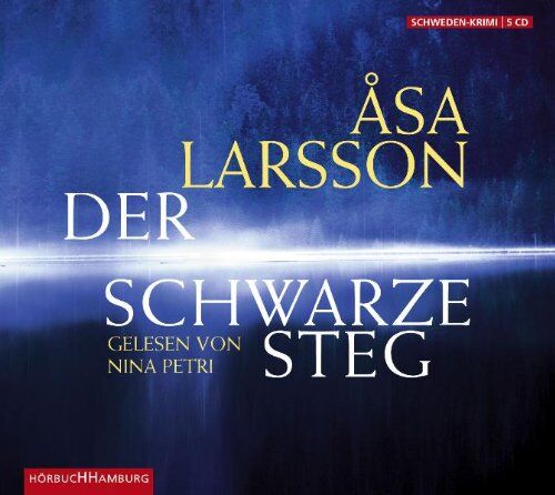 Åsa Larsson - Der schwarze Steg - Preis vom 04.10.2026 03:51:26 h