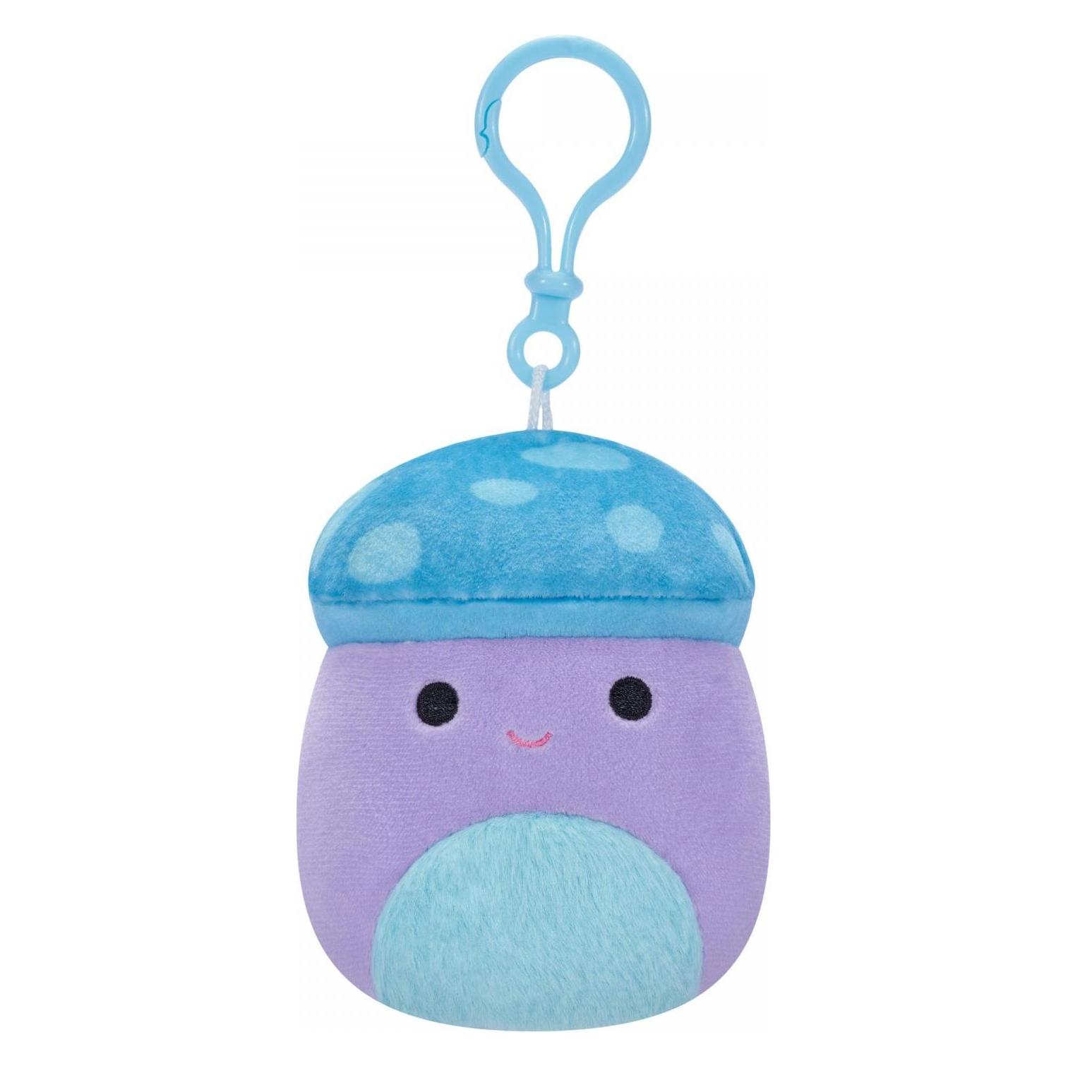 Squishmallows Clip On - Pyle the Mushroom (9 cm) (1242505)