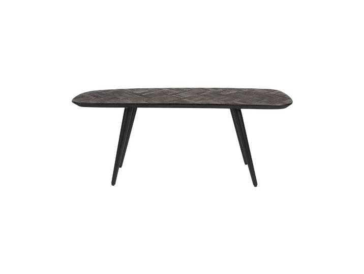 Banc en acier brun Webster