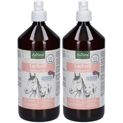 AniForte Lachsöl 1 L x2 2x1 l Öl