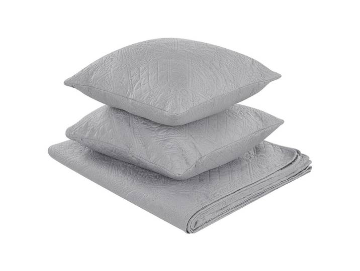 TAGESDECKEN Grau 140 x 210 cm Alamut